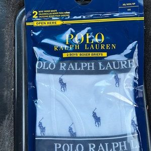 Brand new 2 pack of polo Ralph Lauren underwear size xs (4-5)